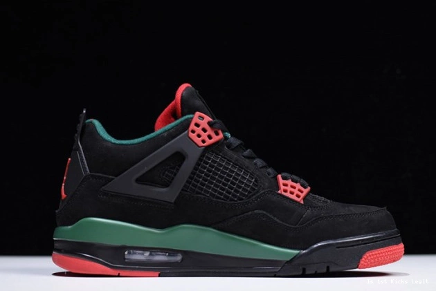 Green-Varsity Air Gorge AQ3816-063 NRG GUCC Black Red 4 Jordan 0603